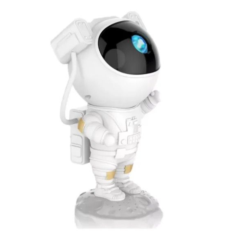 Lampa led cu proiector galaxy astronaut
