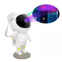 Lampa led cu proiector galaxy astronaut