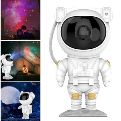 Lampa LED cu proiector Galaxy astronaut Starry Sky
