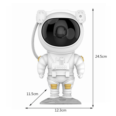 Lampa LED cu proiector Galaxy astronaut Starry Sky