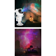 Lampa LED cu proiector Galaxy astronaut Starry Sky