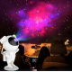 Lampa LED cu proiector Galaxy astronaut Starry Sky