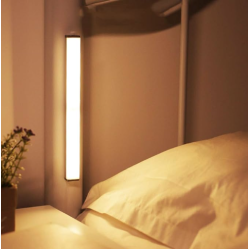 Lampa LED cu senzor de miscare pentru dressing baie hol portabila lumina calda