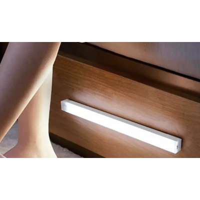 Lampa LED cu senzor de miscare si lumina 30 cm pentru dulap dressing portbagaj scari oglinda casa 3 moduri de functionare