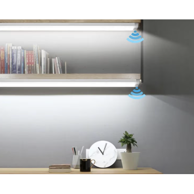 Lampa LED cu senzor de miscare si lumina 30 cm pentru dulap dressing portbagaj scari oglinda casa 3 moduri de functionare