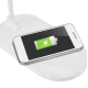 Lampa LED de birou cu functie de incarcare wireless pentru telefoane