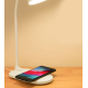 Lampa LED de birou cu functie de incarcare wireless pentru telefoane