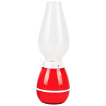 Lampa LED model Retro Rosie YZ 2018 cu senzor tactil care imita flacara gaz