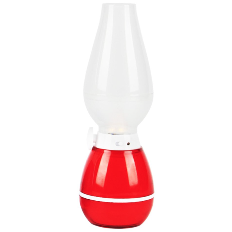 Lampa LED model Retro Rosie YZ 2018 cu senzor tactil care imita flacara gaz