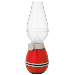 Lampa LED model Retro Rosie YZ 2018 cu senzor tactil care imita flacara gaz