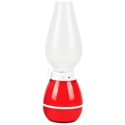 Lampa LED model Retro YZ 2018 cu senzor tactil care imita flacara gaz OFF