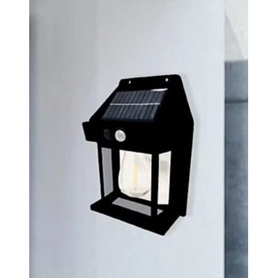 Lampa Led solara CB 888 cu senzor de lumina pentru perete ha