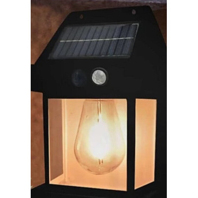 Lampa Led solara CB 888 cu senzor de lumina pentru perete ha