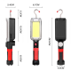 Lampa Lucru COB LED Acumulator la USB magnet carlig agatare ZJ8859