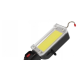 Lampa Lucru COB LED Acumulator la USB magnet carlig agatare ZJ8859