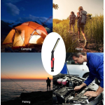 Lampa lucru RT55 slim Intensitate reglabila baza Magnetica incarcare usb Inspectie Auto