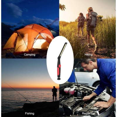 Lampa lucru RT55 slim Intensitate reglabila baza Magnetica incarcare usb Inspectie Auto