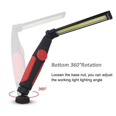 Lampa lucru RT55 slim Intensitate reglabila baza Magnetica incarcare usb Inspectie Auto