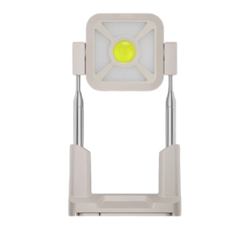 Lampa multifunctionala cu incarcare solara CH 23060B cu suport telescopic 165 cm