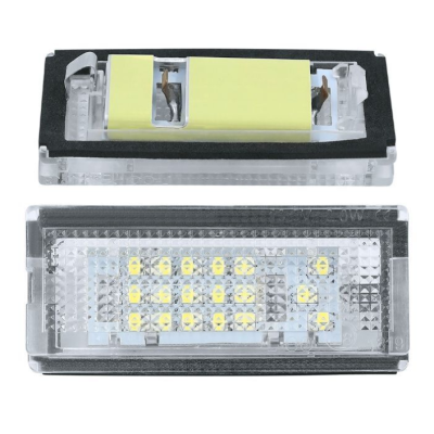 Lampa numar LED BMW E46 4/5 usi