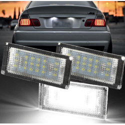 Lampa numar LED BMW E46 4/5 usi