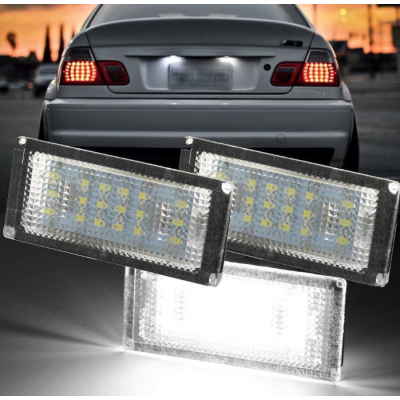 Lampa numar LED BMW E46 4/5 usi