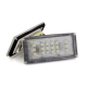 Lampa numar LED BMW E46 4/5 usi