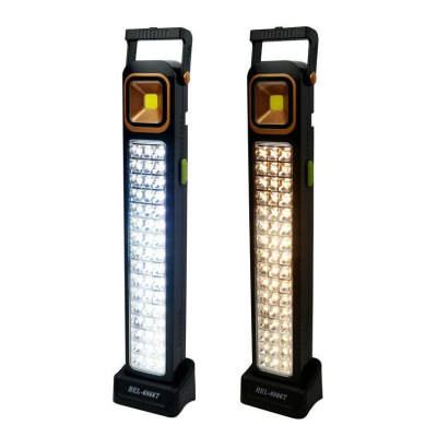 Lampa portabila solara cu 48 LED HEL 6866T