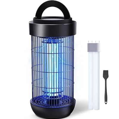 Lampa portabila UV anti tantari Bug Zapper