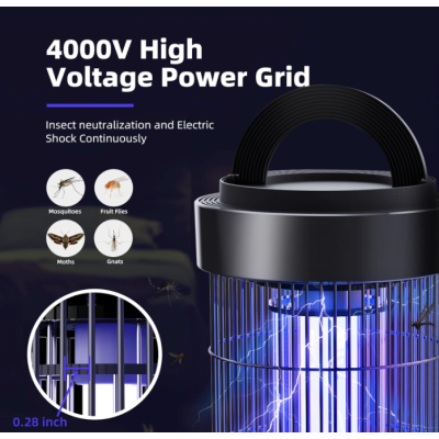 Lampa portabila UV anti tantari Bug Zapper
