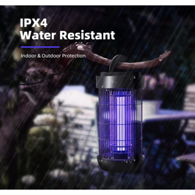 Lampa portabila UV anti tantari Bug Zapper