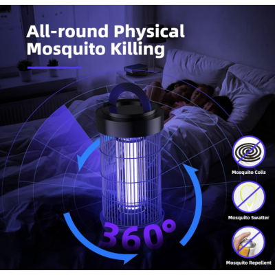 Lampa portabila UV anti tantari Bug Zapper