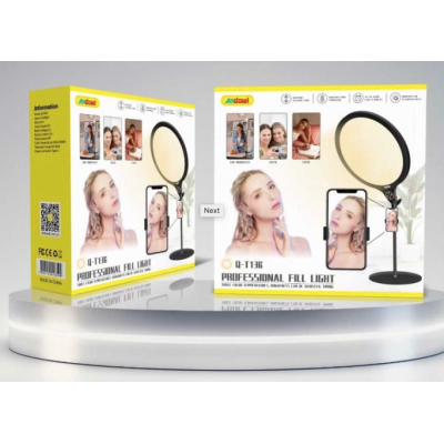 Lampa profesionala cu suport selfie Andowl Q T136