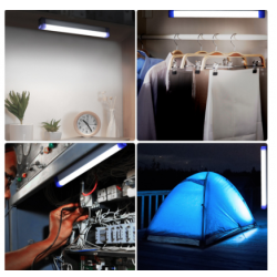 Lampa reincarcabila LED cu USB BK700 