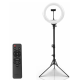Lampa Ring Light 13 inch 3200k-5600k cu telecomanda Andowl Q L201