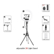 Lampa Ring Light LED 18 inch pentru selfie-uri HA