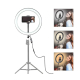 Lampa Ring Light LED 18 inch pentru selfie-uri HA