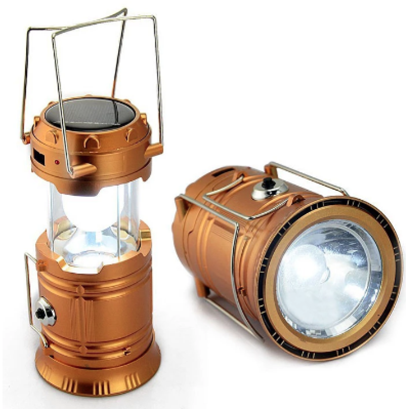 Lampa SH-5800T pentru camping cu incarcare solara