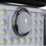Lampa solara 292 LED cu 4 casete si senzor miscare