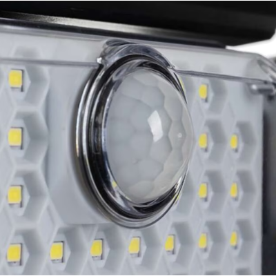 Lampa solara 292 LED cu 4 casete si senzor miscare