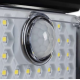 Lampa solara 292 LED cu 4 casete si senzor miscare