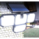 Lampa solara 292 LED cu 4 casete si senzor miscare