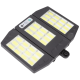 Lampa solara 30w  tripla de perete cu senzor de lumina si miscare cu telecomanda IP65
