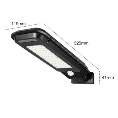 Lampa Solara 60LED T210B De Perete Cu Senzor De Miscare