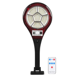Lampa solara 8023C cu telecomanda 107 LED 20W