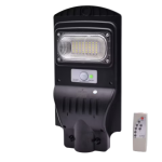 Lampa Solara, Senzor de Miscare, Putere 60W, Telecomanda, 48 LED-uri, 1 CASETA