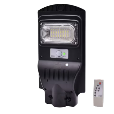 Lampa Solara, Senzor de Miscare, Putere 60W, Telecomanda, 48 LED-uri, 1 CASETA