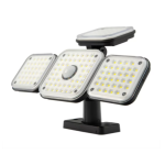 Lampa solara Andowl Q TY111 6500K cu 4 casete si senzor miscare