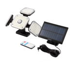 Lampa solara Andowl Q TY111 6500K cu 4 casete si senzor miscare