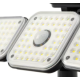 Lampa solara Andowl Q TY111 6500K cu 4 casete si senzor miscare